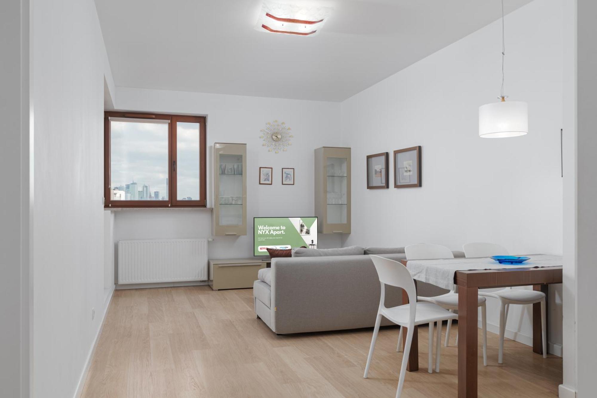 Apartament Rydygiera 13b By Nyx
